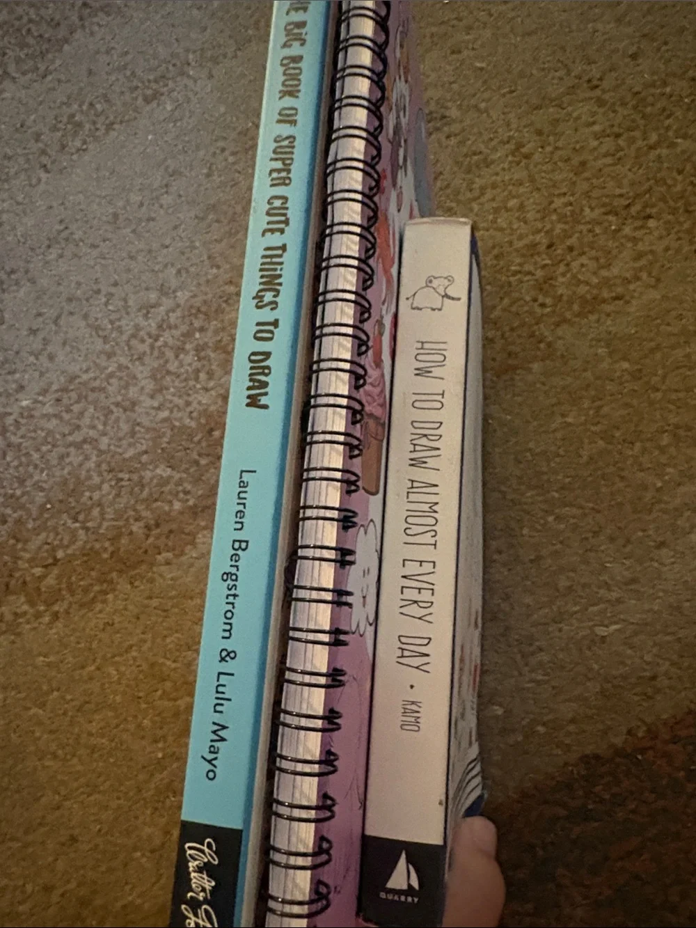 3 pack of drawing books NWOT!
